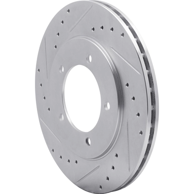 Front Disc Brake Rotor by DYNAMIC FRICTION COMPANY - 631-01013L pa2