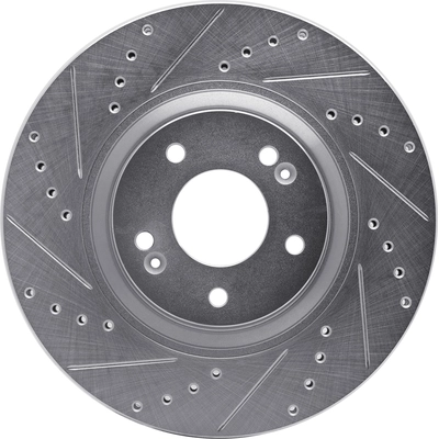 Front Disc Brake Rotor by DYNAMIC FRICTION COMPANY - 631-03003L pa1