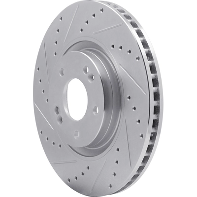 Front Disc Brake Rotor by DYNAMIC FRICTION COMPANY - 631-03003L pa2