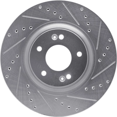 Front Disc Brake Rotor by DYNAMIC FRICTION COMPANY - 631-03003R pa1