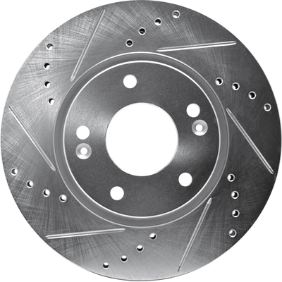 Front Disc Brake Rotor by DYNAMIC FRICTION COMPANY - 631-03016L pa1