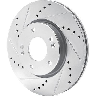 Front Disc Brake Rotor by DYNAMIC FRICTION COMPANY - 631-03016L pa2