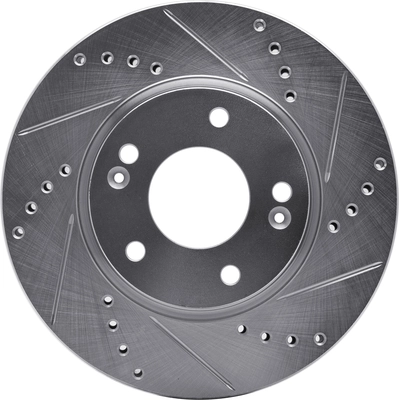 Front Disc Brake Rotor by DYNAMIC FRICTION COMPANY - 631-03016R pa1
