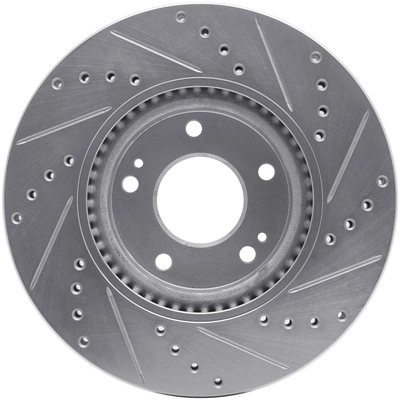 DYNAMIC FRICTION COMPANY - 631-03020L - Front Disc Brake Rotor pa4