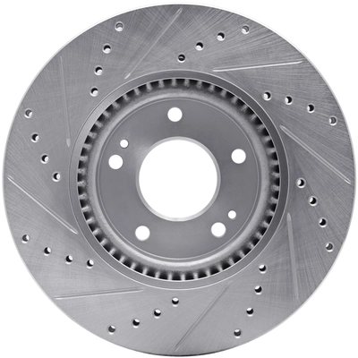 DYNAMIC FRICTION COMPANY - 631-03020R - Front Disc Brake Rotor pa1