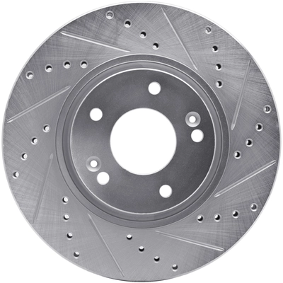 DYNAMIC FRICTION COMPANY - 631-03020R - Front Disc Brake Rotor pa2