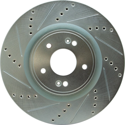 Front Disc Brake Rotor by DYNAMIC FRICTION COMPANY - 631-03032L pa1