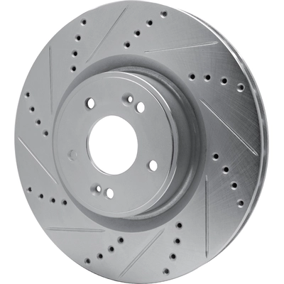 Front Disc Brake Rotor by DYNAMIC FRICTION COMPANY - 631-03032L pa2