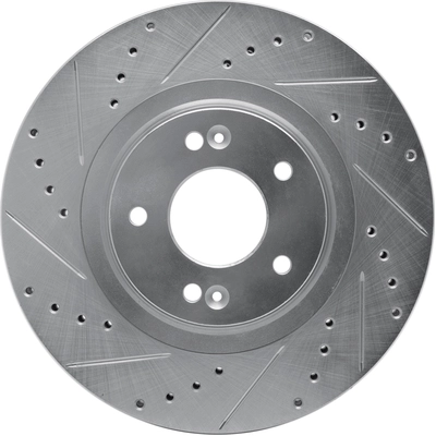 Front Disc Brake Rotor by DYNAMIC FRICTION COMPANY - 631-03053L pa1