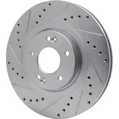 Front Disc Brake Rotor by DYNAMIC FRICTION COMPANY - 631-03053L pa2
