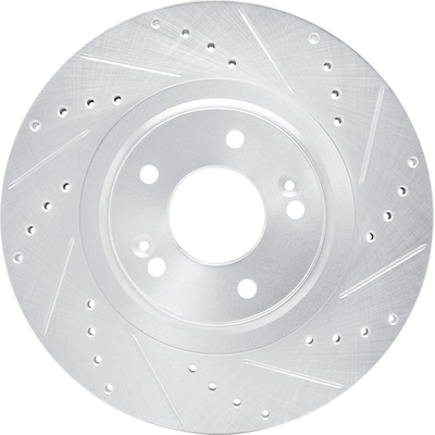 Front Disc Brake Rotor by DYNAMIC FRICTION COMPANY - 631-03053R pa1
