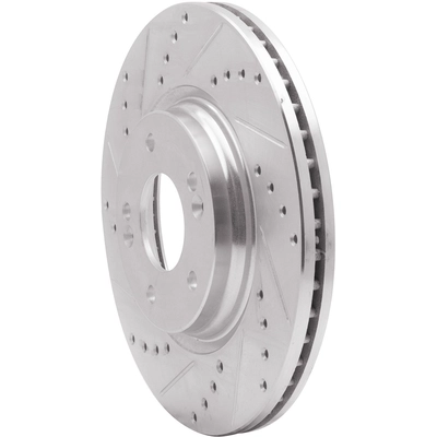Front Disc Brake Rotor by DYNAMIC FRICTION COMPANY - 631-03054L pa1