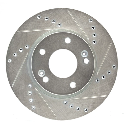 Front Disc Brake Rotor by DYNAMIC FRICTION COMPANY - 631-03054R pa1