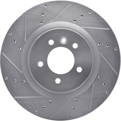 Front Disc Brake Rotor by DYNAMIC FRICTION COMPANY - 631-11011L pa1