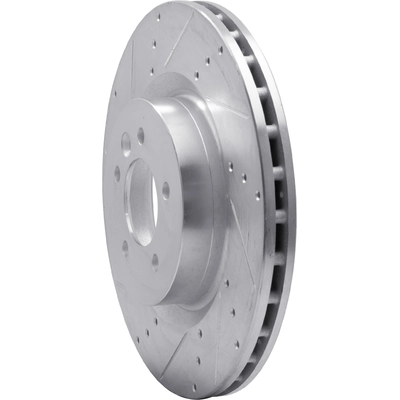 Front Disc Brake Rotor by DYNAMIC FRICTION COMPANY - 631-11011L pa2