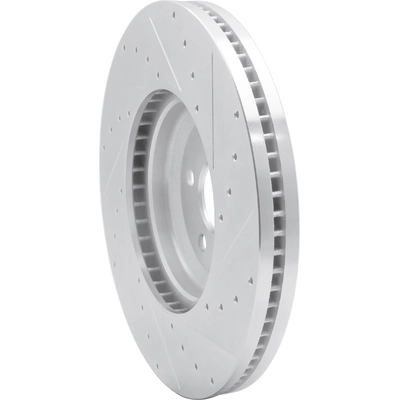 Front Disc Brake Rotor by DYNAMIC FRICTION COMPANY - 631-11033L pa2