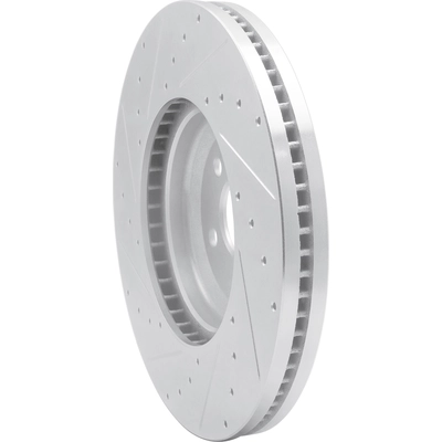 Front Disc Brake Rotor by DYNAMIC FRICTION COMPANY - 631-11033R pa1