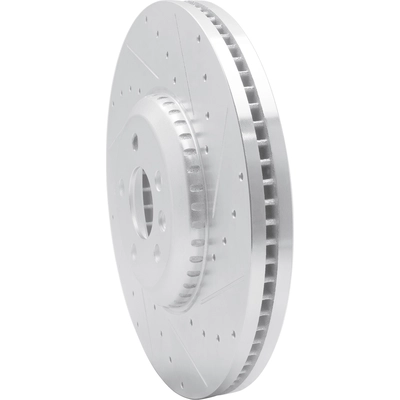 Front Disc Brake Rotor by DYNAMIC FRICTION COMPANY - 631-11033R pa2