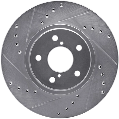 DYNAMIC FRICTION COMPANY - 631-13009L - Brake Rotor pa1