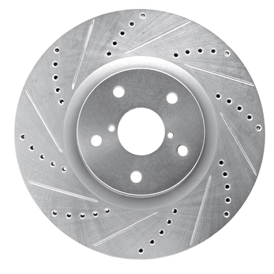 Front Disc Brake Rotor by DYNAMIC FRICTION COMPANY - 631-13016L pa1