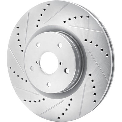 Front Disc Brake Rotor by DYNAMIC FRICTION COMPANY - 631-13016L pa2
