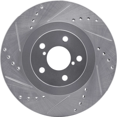 Front Disc Brake Rotor by DYNAMIC FRICTION COMPANY - 631-13033L pa1