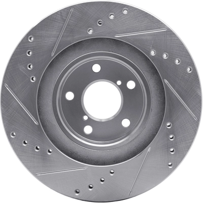 DYNAMIC FRICTION COMPANY - 631-13033R - Front Disc Brake Rotor pa1