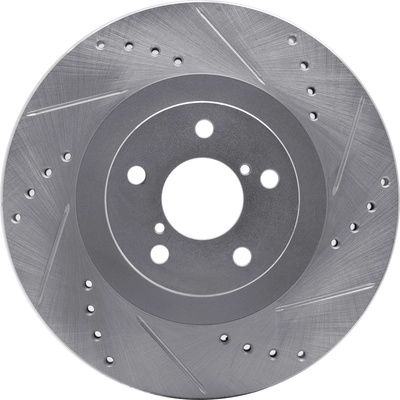 DYNAMIC FRICTION COMPANY - 631-13033R - Front Disc Brake Rotor pa2