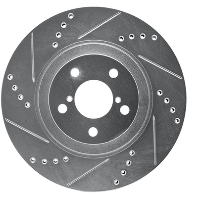 DYNAMIC FRICTION COMPANY - 631-13034L - Brake Rotor pa1