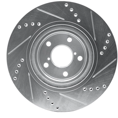 DYNAMIC FRICTION COMPANY - 631-13034L - Brake Rotor pa5