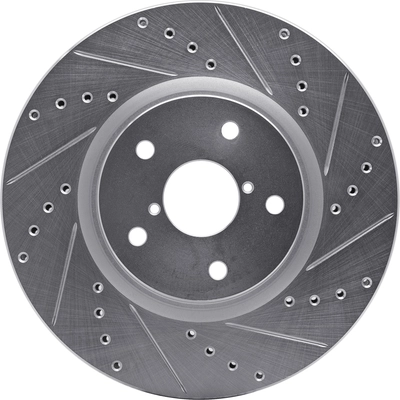 Front Disc Brake Rotor by DYNAMIC FRICTION COMPANY - 631-13035R pa1