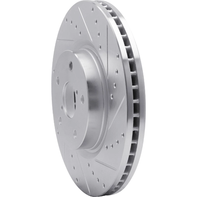 Front Disc Brake Rotor by DYNAMIC FRICTION COMPANY - 631-13035R pa2