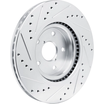 Front Disc Brake Rotor by DYNAMIC FRICTION COMPANY - 631-13049R pa2