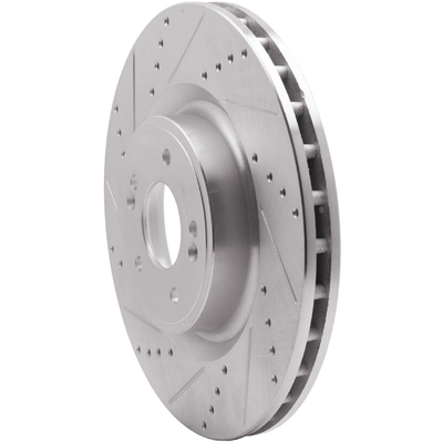 Front Disc Brake Rotor by DYNAMIC FRICTION COMPANY - 631-21038L pa1