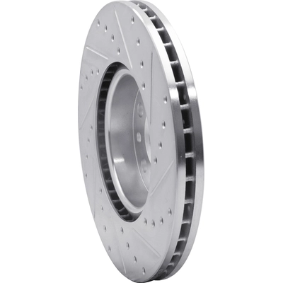 Front Disc Brake Rotor by DYNAMIC FRICTION COMPANY - 631-27041L pa2