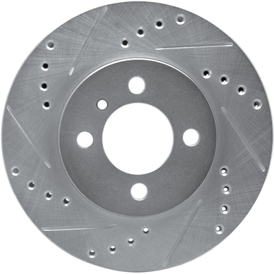 DYNAMIC FRICTION COMPANY - 631-31017L - Front Disc Brake Rotor pa1