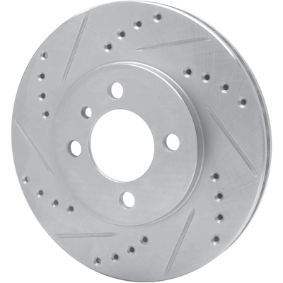 DYNAMIC FRICTION COMPANY - 631-31017L - Front Disc Brake Rotor pa2