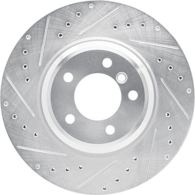 Front Disc Brake Rotor by DYNAMIC FRICTION COMPANY - 631-31082L pa1