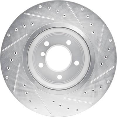 Front Disc Brake Rotor by DYNAMIC FRICTION COMPANY - 631-31082L pa2