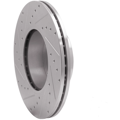 Front Disc Brake Rotor by DYNAMIC FRICTION COMPANY - 631-31089R pa1