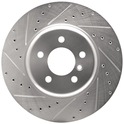 DYNAMIC FRICTION COMPANY - 631-31097L - Disc Brake Rotor pa5