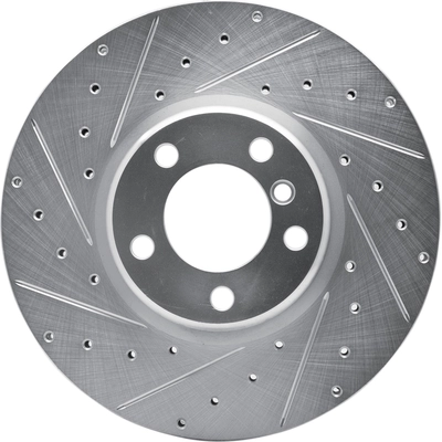 Front Disc Brake Rotor by DYNAMIC FRICTION COMPANY - 631-31108L pa1