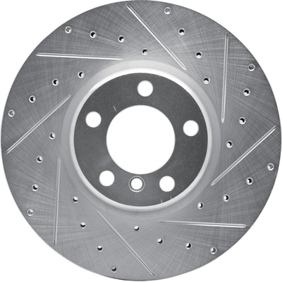 Front Disc Brake Rotor by DYNAMIC FRICTION COMPANY - 631-31108R pa1