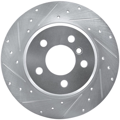 Front Disc Brake Rotor by DYNAMIC FRICTION COMPANY - 631-31135L pa3