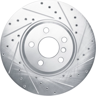 Front Disc Brake Rotor by DYNAMIC FRICTION COMPANY - 631-31171R pa1