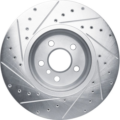Front Disc Brake Rotor by DYNAMIC FRICTION COMPANY - 631-31171R pa5