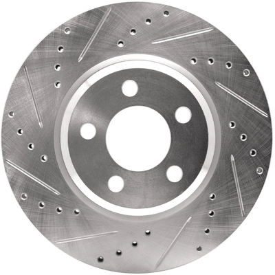 DYNAMIC FRICTION COMPANY - 631-39015L - Disc Brake Rotor pa1