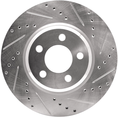 Front Disc Brake Rotor by DYNAMIC FRICTION COMPANY - 631-39015R pa1
