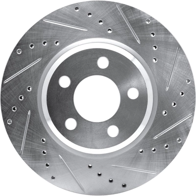 DYNAMIC FRICTION COMPANY - 631-39015R - Disc Brake Rotor pa5