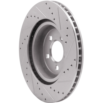 Front Disc Brake Rotor by DYNAMIC FRICTION COMPANY - 631-39017L pa1